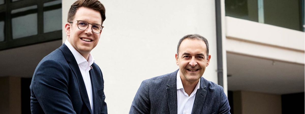 Michel Meier und Luca Macrina als Berater und Experten für Versicherungen